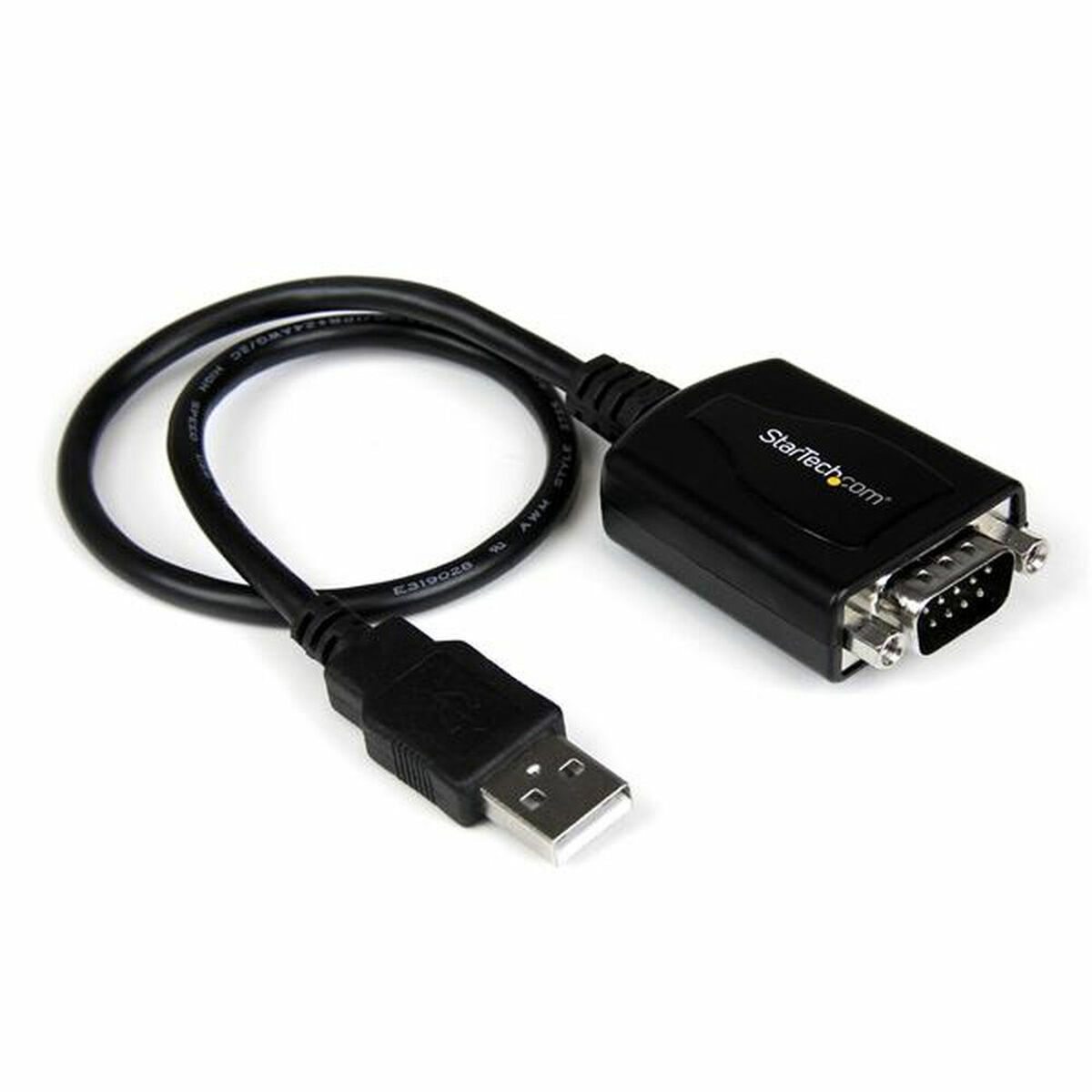 USB-kabel DB-9 Startech ICUSB232PRO 0,3 m Sort